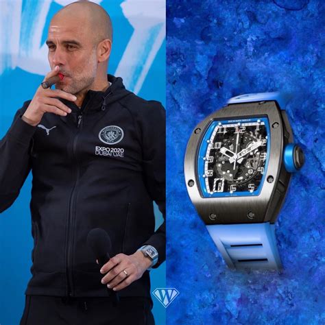 richard mille manchester city price|Hands.